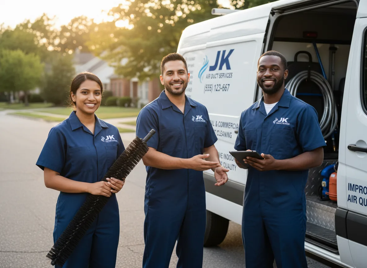 Air Duct Cleaning company in Mount Solon, VA