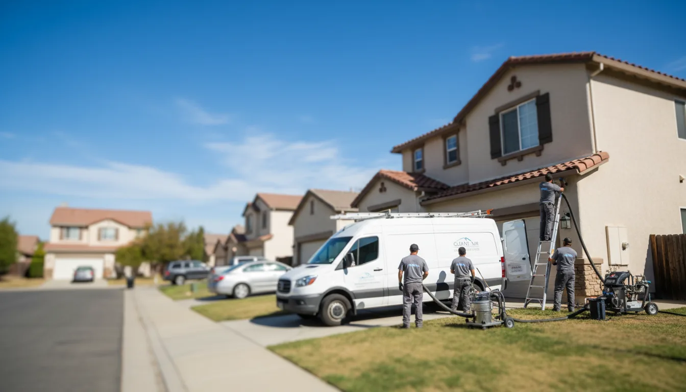 Air Duct Cleaning in Mount Solon, VA near me